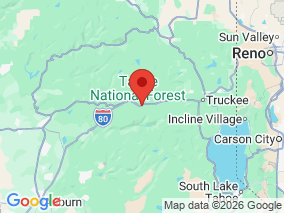Map of Site Report: Big Bend Yuba River, United States of America